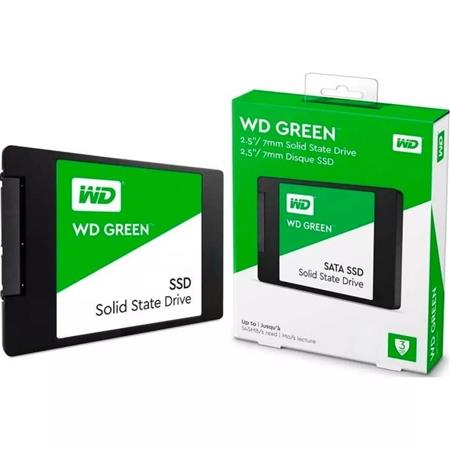 SSD 2.5 SATA3 WD GREEN 480GB
